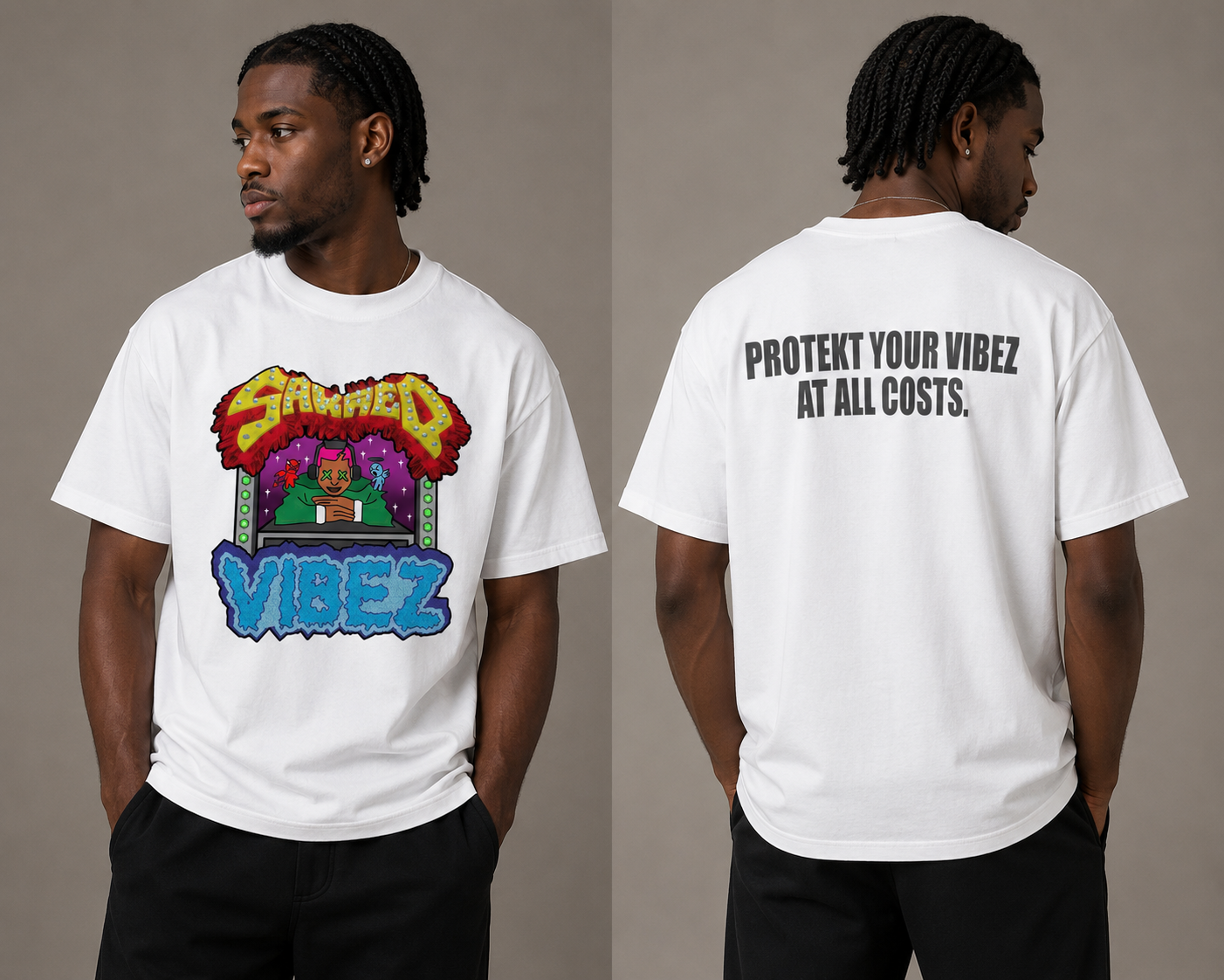 Sakred Vibes Tee