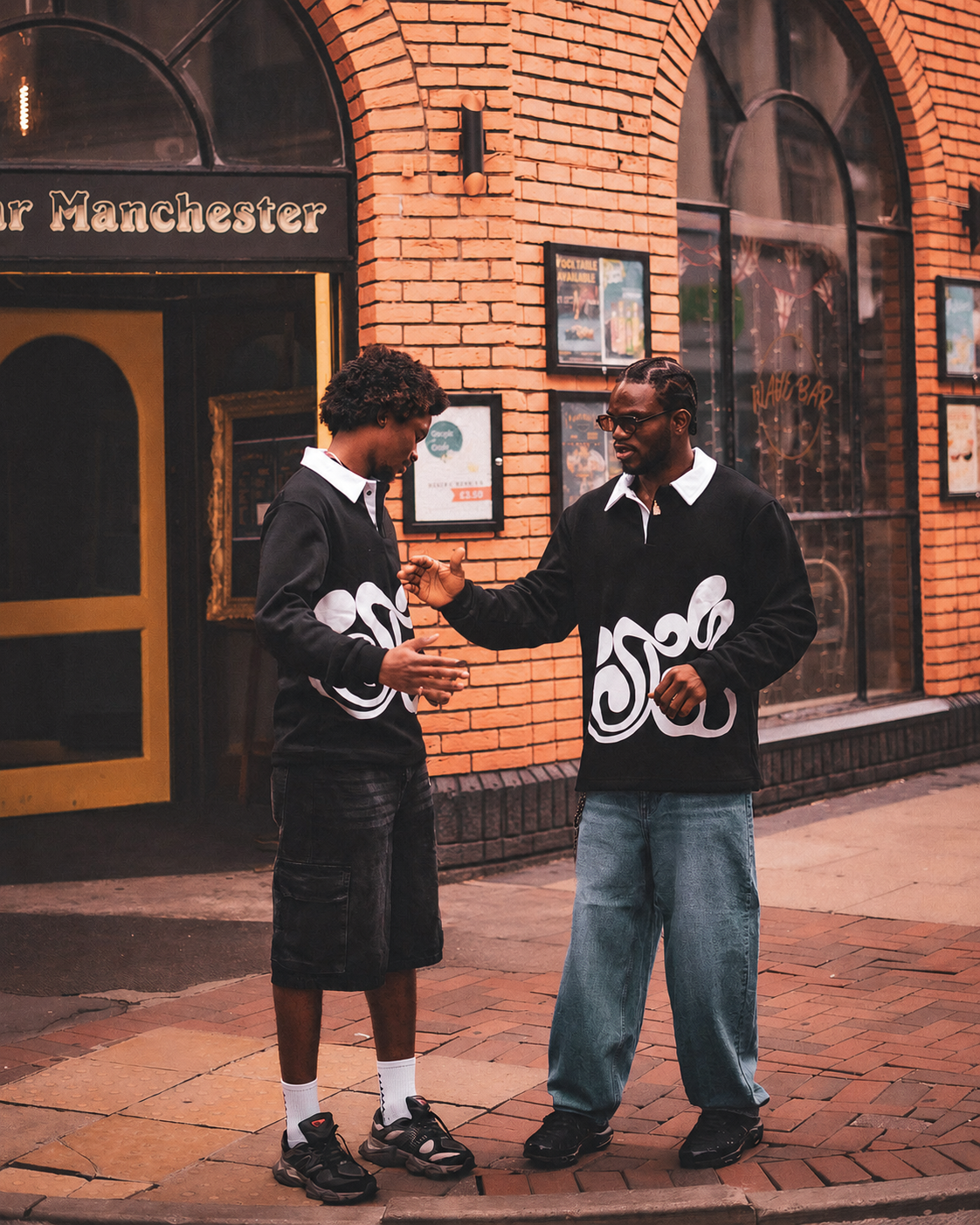 Oversized Rugby Sweatshirt
