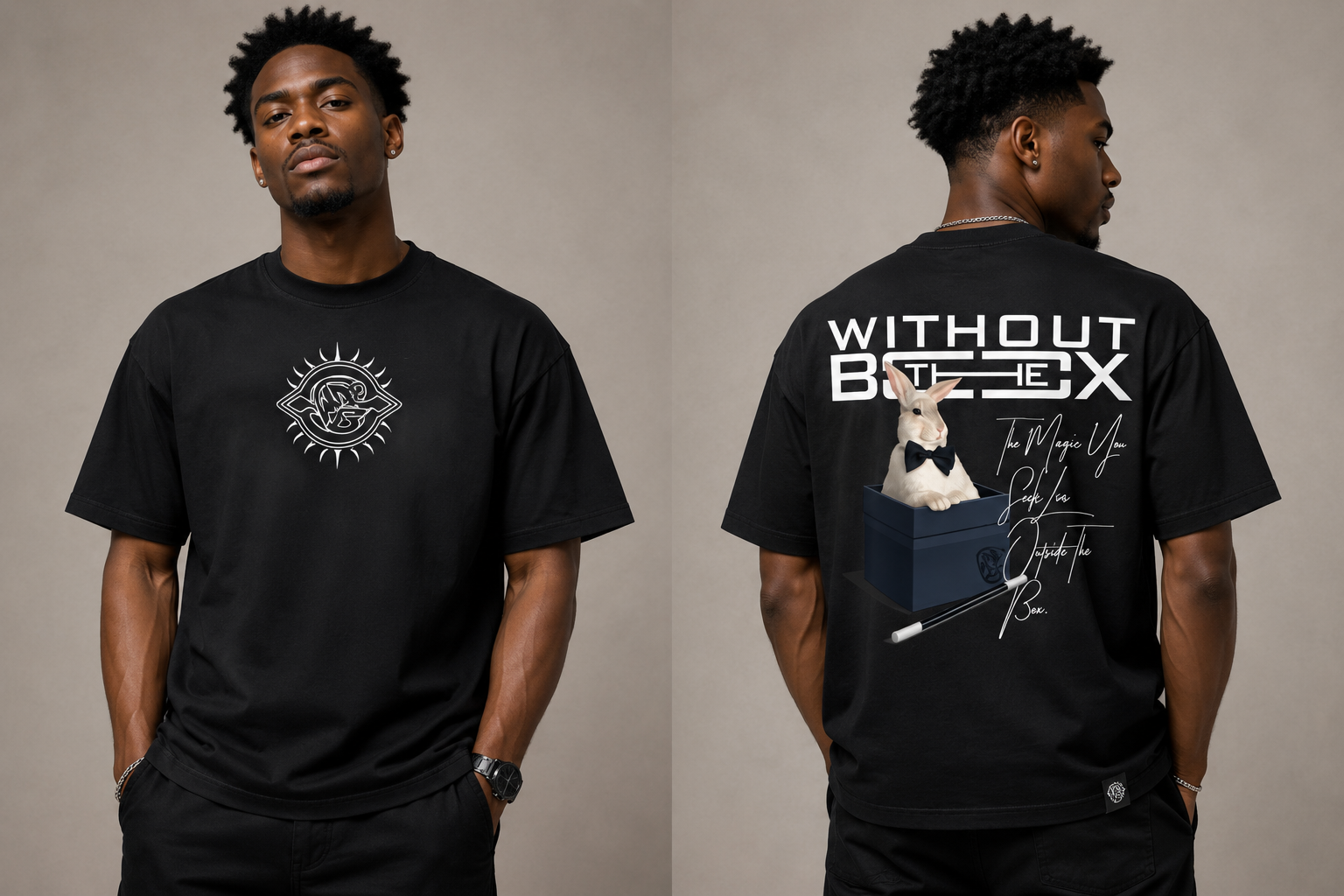 Outside The Box Tee