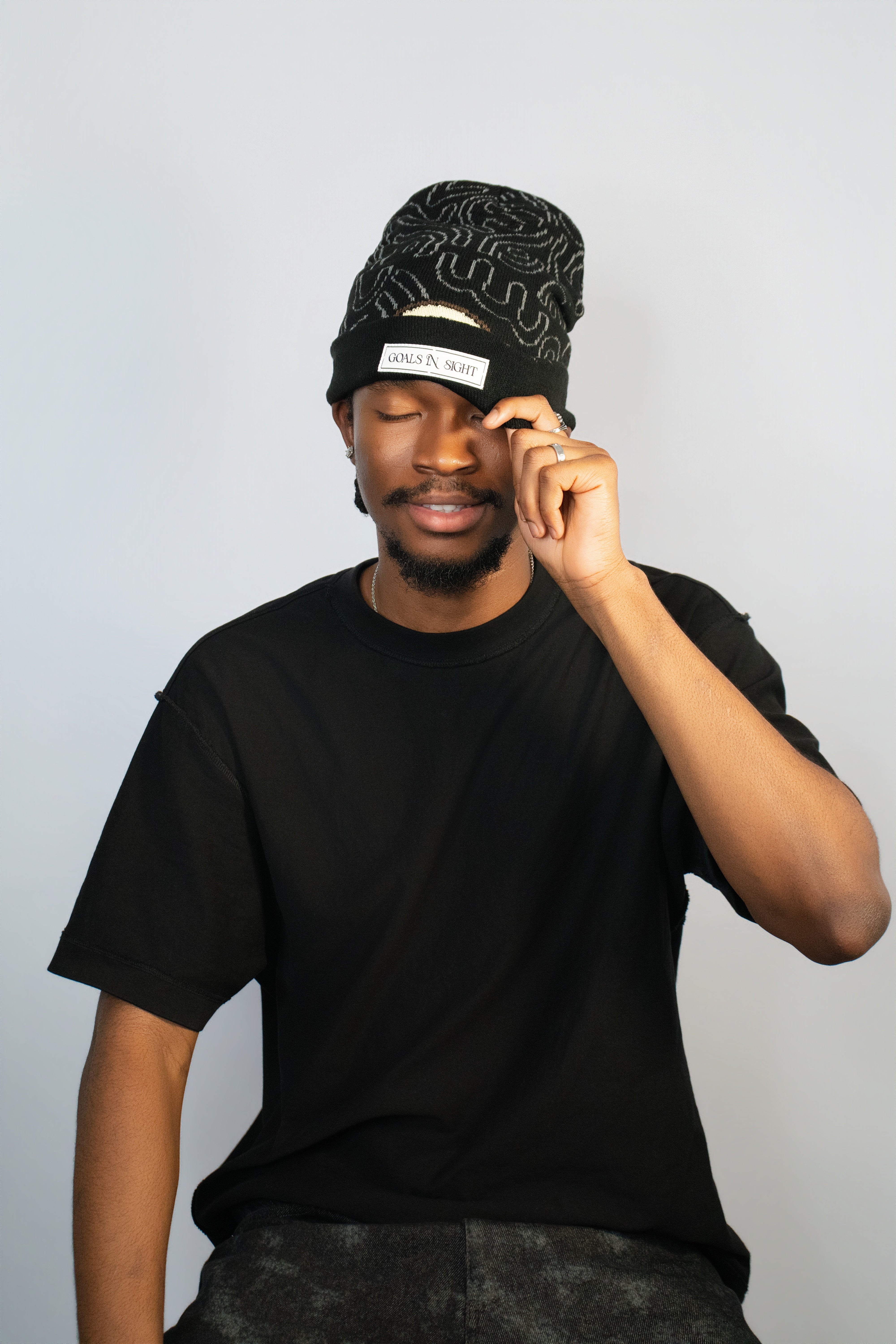 Goals in sight Reversible Beanie