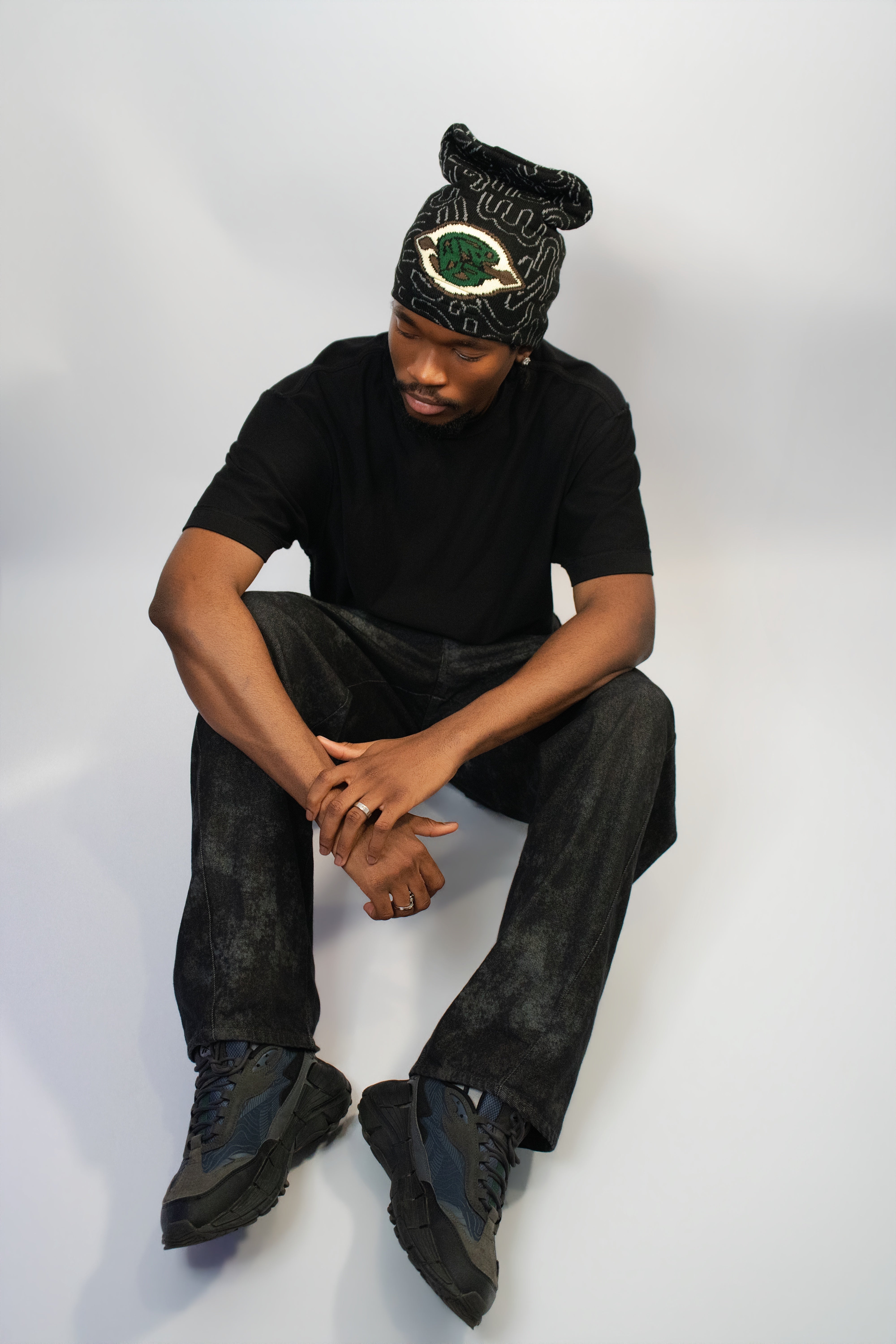 Goals in sight Reversible Beanie