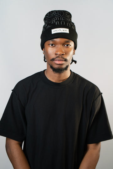 Goals in sight Reversible Beanie