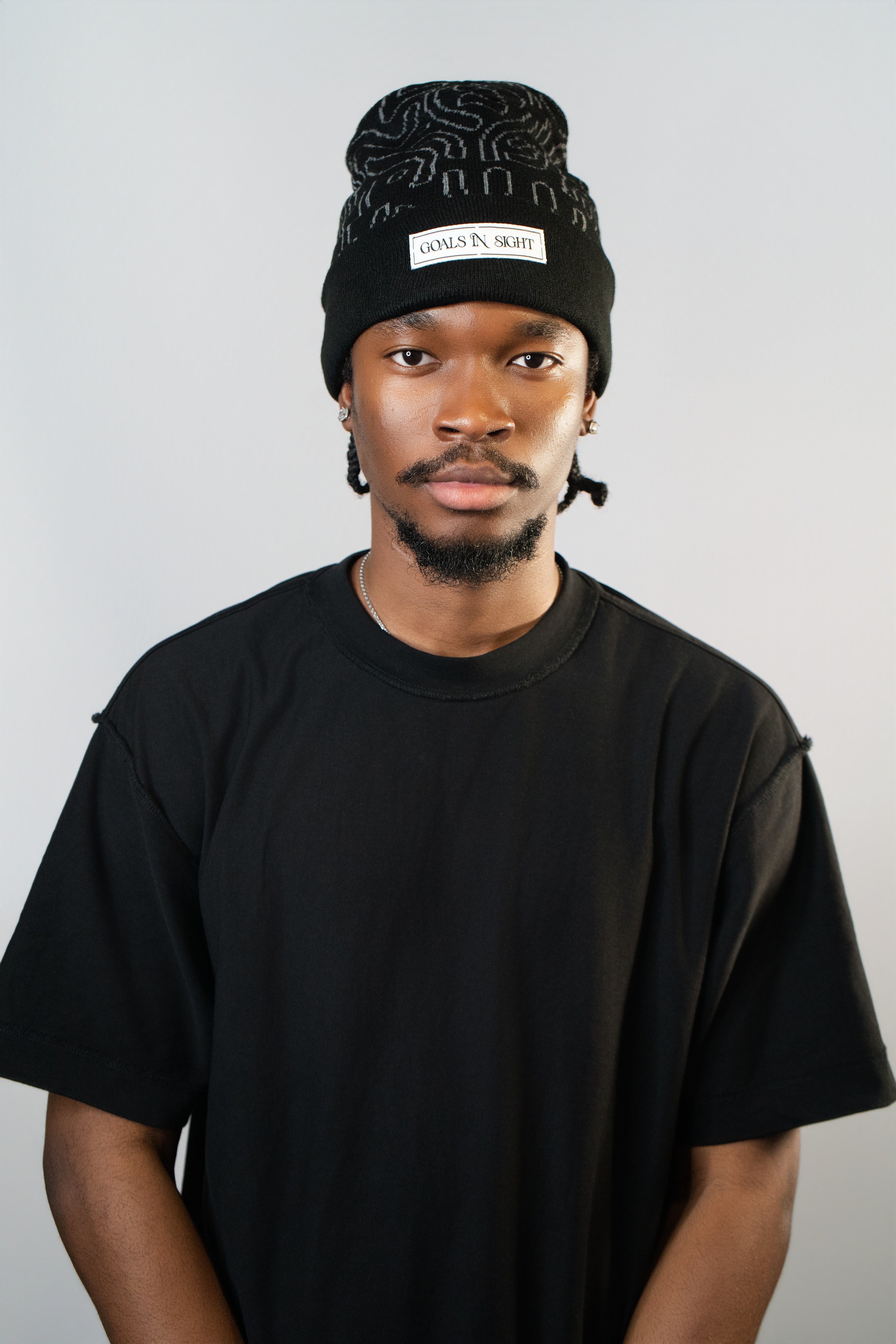 Goals in sight Reversible Beanie