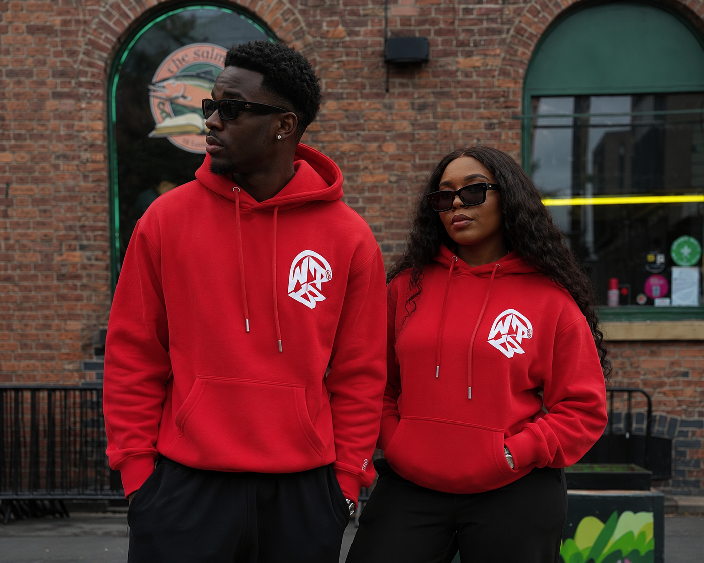 WTB Signature Hoodie- Red